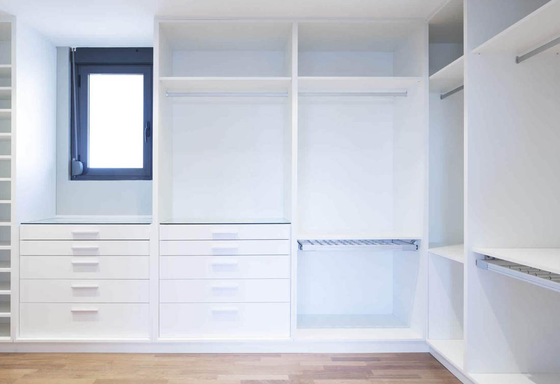 closets modernos